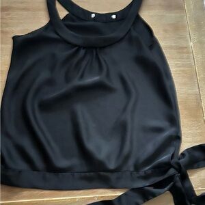 Elegant Black Women's Top